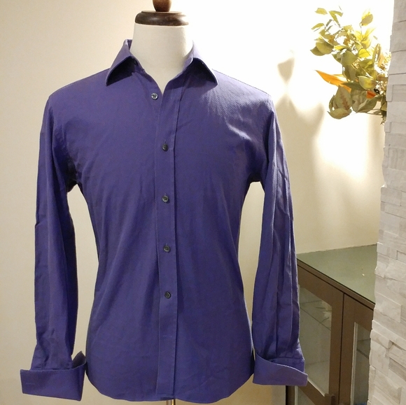 Duchamp London French Cuff Dress Shirt - Picture 1 of 5